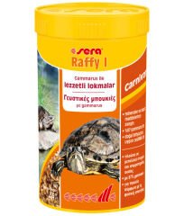 Sera Raffy I (Gammarus) - 250 Ml / 35 Gr. Kutu Sürüngen Yemi