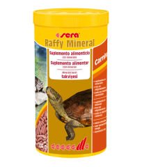 Sera Raffy Mineral - 1000 Ml / 250 Gr. Kutu Kaplumbağa Yemi
