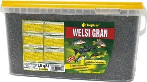 TROPİCAL WELSİ GRAN 5L/2,25 G KOVA BALIK YEMİ