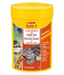 Sera Raffy P - 100 Ml / 18 Gr. Kutu Kaplumbağa Yemi