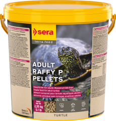 Sera Raffy P - 10 Lt (2 Kg) Kova Kaplumbağa Yemi