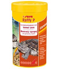Sera Raffy P - 250 Ml / 37 Gr. Kutu Kaplumbağa Yemi