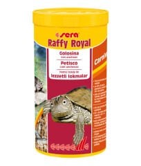 Sera Raffy Royal 1000 Ml / 220 Gr. Kutu Sürüngen Yemi