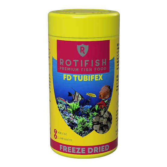 Rotifish Fd Tubifex 100 Ml Kutu Balık Yemi