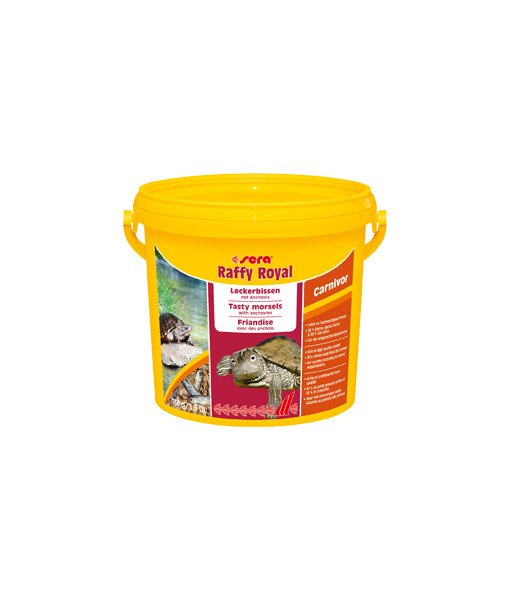 Sera Raffy Royal  - 3800 Ml (750 Gr) Kova Sürüngen Yemi