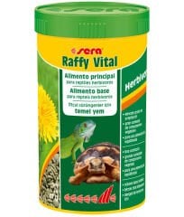 Sera Raffy Vital - 250 Ml / 47 Gr.  Kutu Sürüngen Yemi