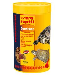 Sera Reptil Carnivor Profesyonel Sürüngen Yemi Etçil - 250 Ml Kutu Sürüngen Yemi