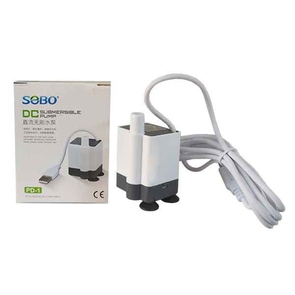 Sobo DC Kafa Motoru 200 lt/h 1W