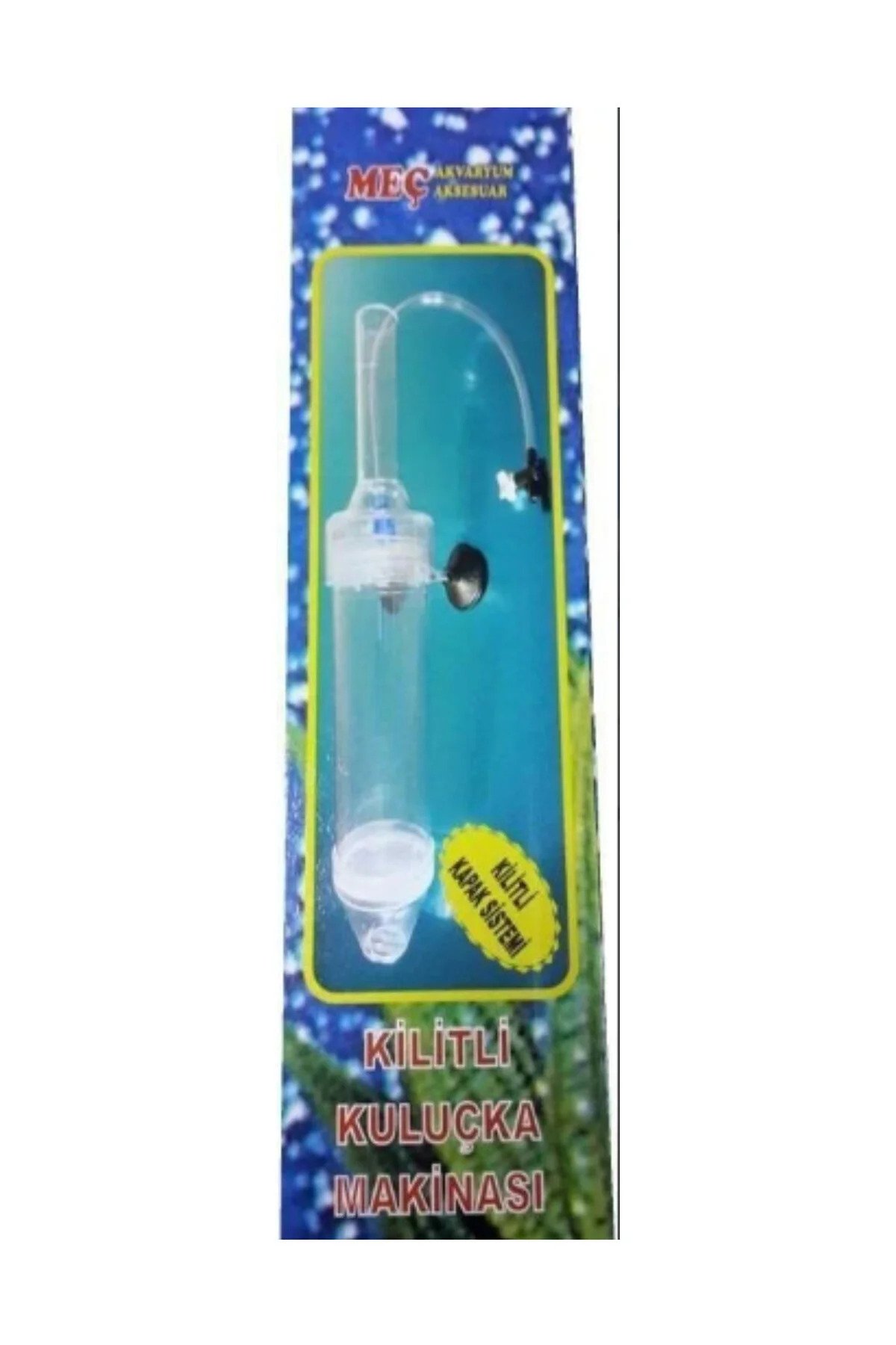 Meç Kilitli Kuluçka Makinası