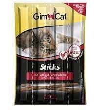 Gimcat Sticks Tavuklu 4*5Gr Kedi Ödül Maması