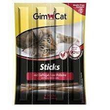 Gimcat Sticks Tavuklu 4*5Gr Kedi Ödül Maması