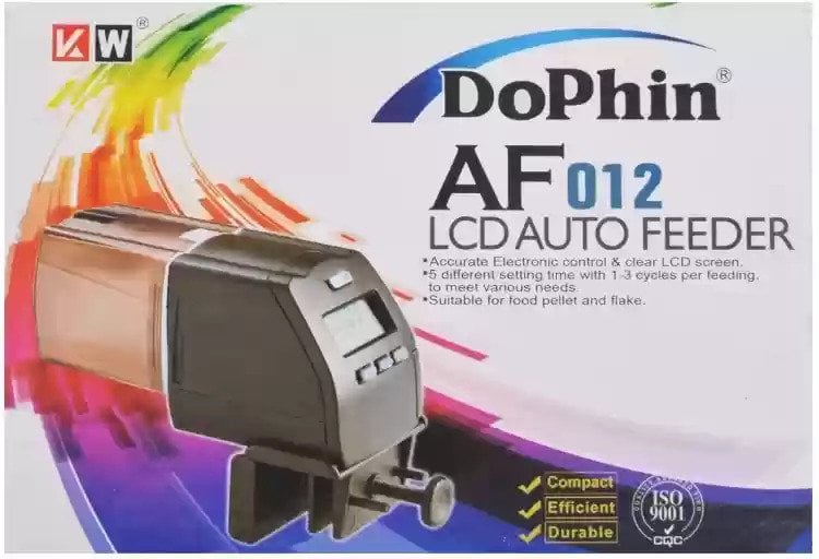 DOPHİN OTOMATİK YEMLEME MAKİNESI