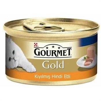 Purina Gourmet Kıyılmış Hindi Etli Kedi Konservesi 85 Gr