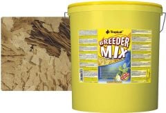 TROPİCAL BREEDER MİX 21LT/4 KG KOVA BALIK YEMİ