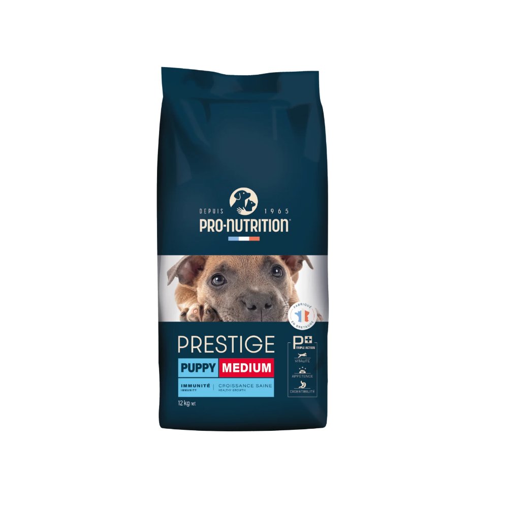 PRO NUTRITION PRESTIGE PUPPY MEDIUM 12 KG KÖPEK MAMASI