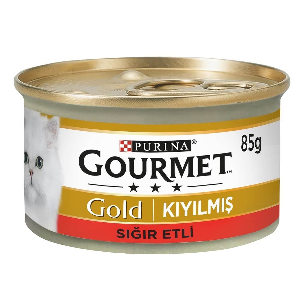 Purina Gourmet Kıyılmış Sığır Ve Domatesli Kedi Konservesi 85 Gr