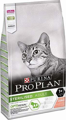 Pro Plan Kısır Somonlu Kedi Maması 3 Kg