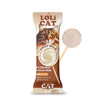 Eurogold Cat Lolicat Kediler İçin Sütlü Balkabaklı Lolipop