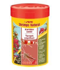 SERA SHRİMPS NATURAL 100 ML / 55 GR. KUTU KARİDES YEMİ