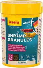 SERA SHRİMPS NATURAL 100 ML / 55 GR. KUTU KARİDES YEMİ