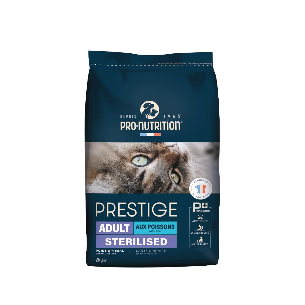 Pro Nutrıtıon Prestıge Kısır Balıklı Kedi Maması 2 Kg