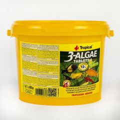 TROPİCAL 3-ALGAE TABLET 4500 ADET KOVA BALIK YEMİ