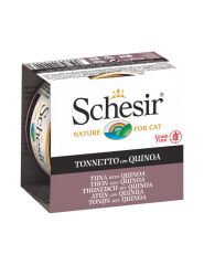 SCHESİR TUNA BALIKLI VE QUİNOALI YETİŞKİN KEDİ KONSERVESİ 85 GR