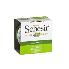 SCHESİR TAVUK FİLETO SOSLU KEDİ KONSERVESİ 85 GR