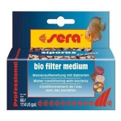 Sera Siporax Bio Active Professional 35Gr. Akvaryum Filtre Mazlemesi