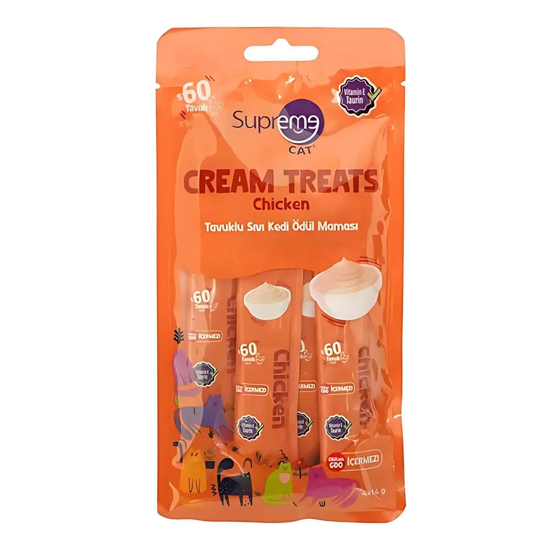 Sprive Tavuklu Krem Kedi Ödülü