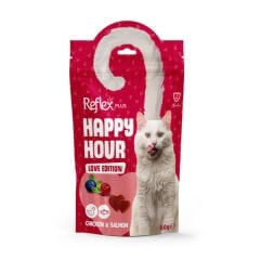 Reflex Plus Happyhour Love Edition Kedi Ödül Maması 60 Gr