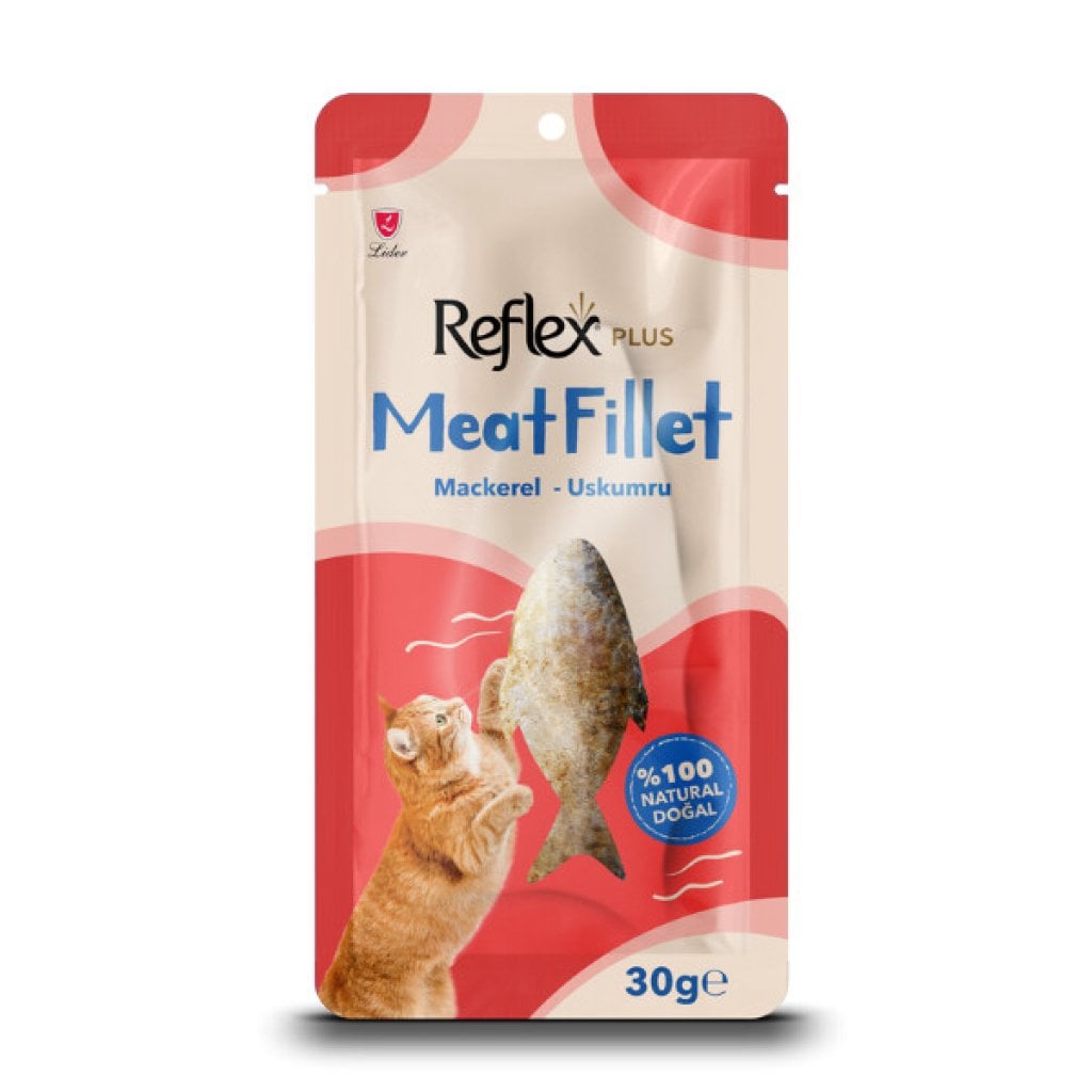 Reflex Plus Meat Fillet Uskumru 30 Gr