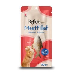 Reflex Plus Meat Fillet Uskumru 30 Gr