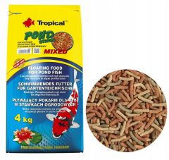 TROPİCAL POND STİCKS MİXED 4KG POŞET BALIK YEMİ