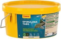 SERA SPİRULİNA NATURE - 2200 ML (2150 TABLET) KOVA BALIK YEMİ