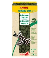 Sera Spirulina Nature - 24 Tablet Kutu Balık Yemi