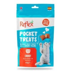 Reflex Pocket Treats Choosy Kedi Ödülü 60 Gr