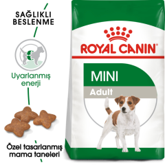 ROYAL CANİN MİNİ ADULT 8 KG KÖPEK MAMASI