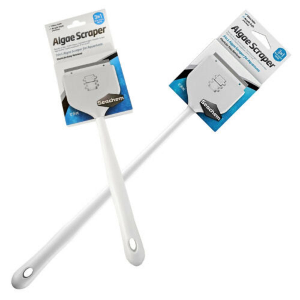 SEACHEM ALGAE SCRAPER CAM TEMİZLEME