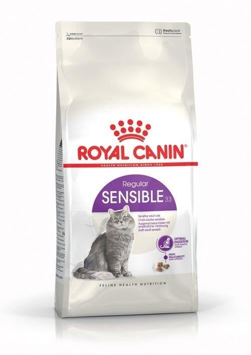 ROYAL CANİN REGULAR SENSİBLE 33 YETİŞKİN KEDİ MAMASI 15 KG