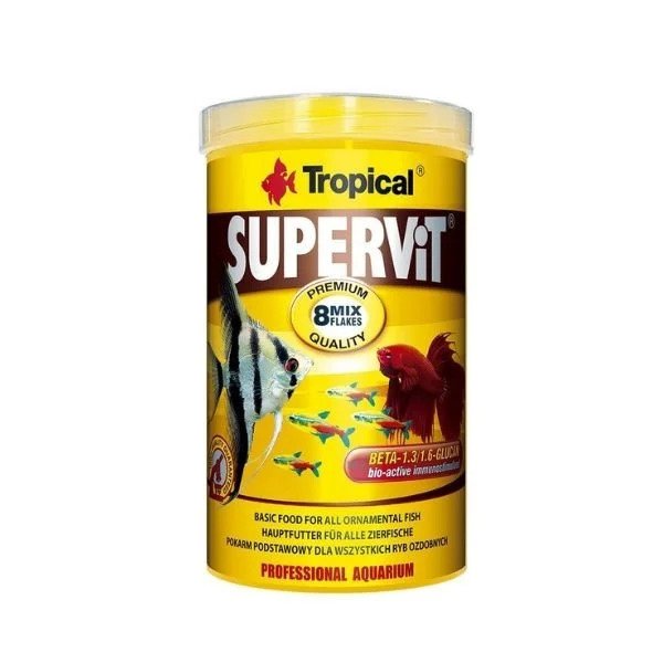 Tropical Supervit 1000Ml 200Gr