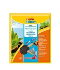 Sera Tatil Yemi - 2 Tablet Paket Balık Yemi