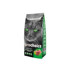 PROCHOİCE KUZULU PİRİNÇLİ YETİŞKİN KEDİ MAMASI 15KG