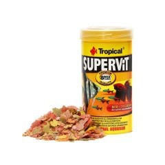 TROPİCAL SUPERVİT PUL 100ML/ 20 GR KUTU BALIK YEMİ