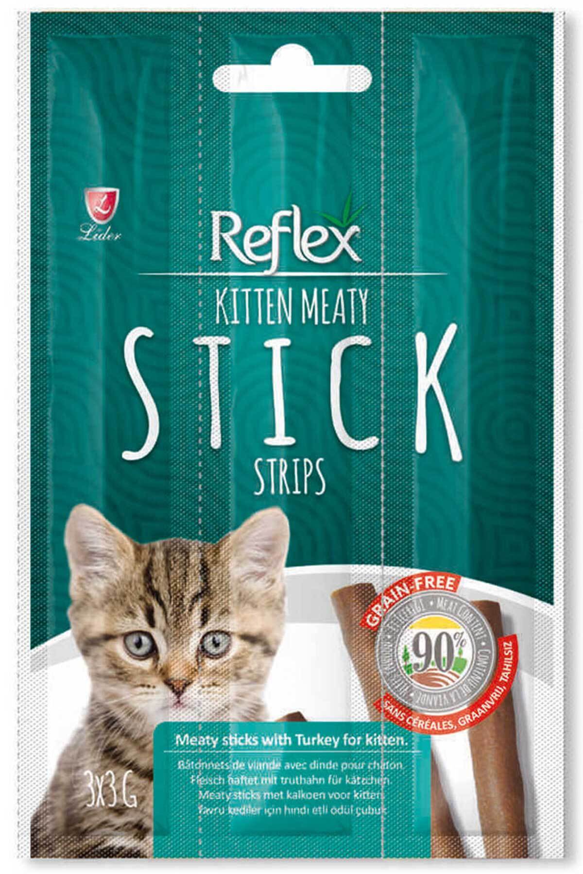 Reflex Kitten Kedi Ödülü Hindili Sticks 3*3 Gr