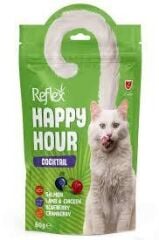 Reflex Happy Hour Kokteyl Kedi Ödül Maması 60Gr