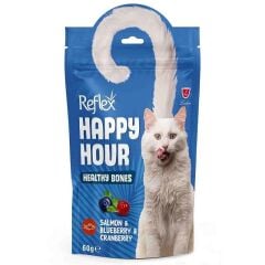 Reflex Happy Hour Kemik Destekleyici Kedi Ödül Maması 60Gr