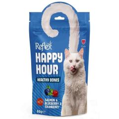 Reflex Happy Hour Kemik Destekleyici Kedi Ödül Maması 60Gr