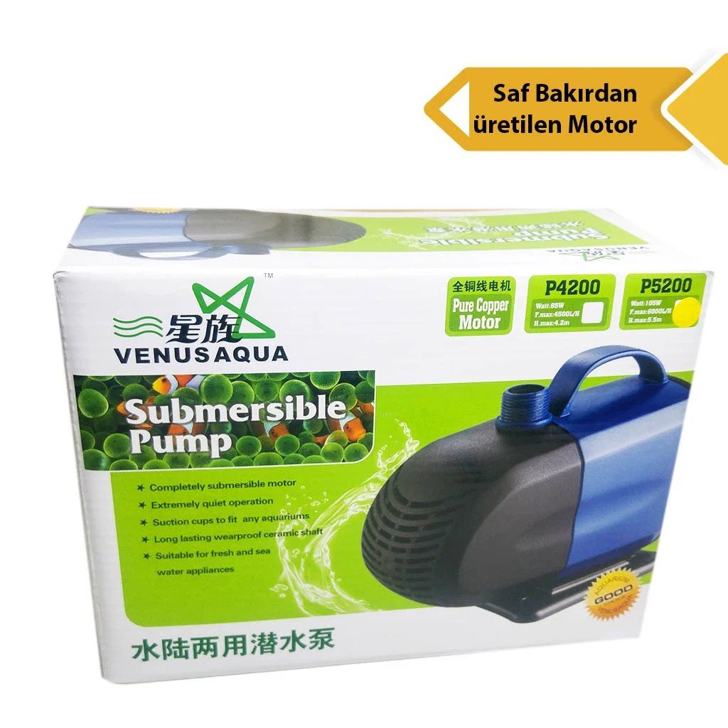 VENÜSAQUA P-5200 KAFA MOTORU 5000LT