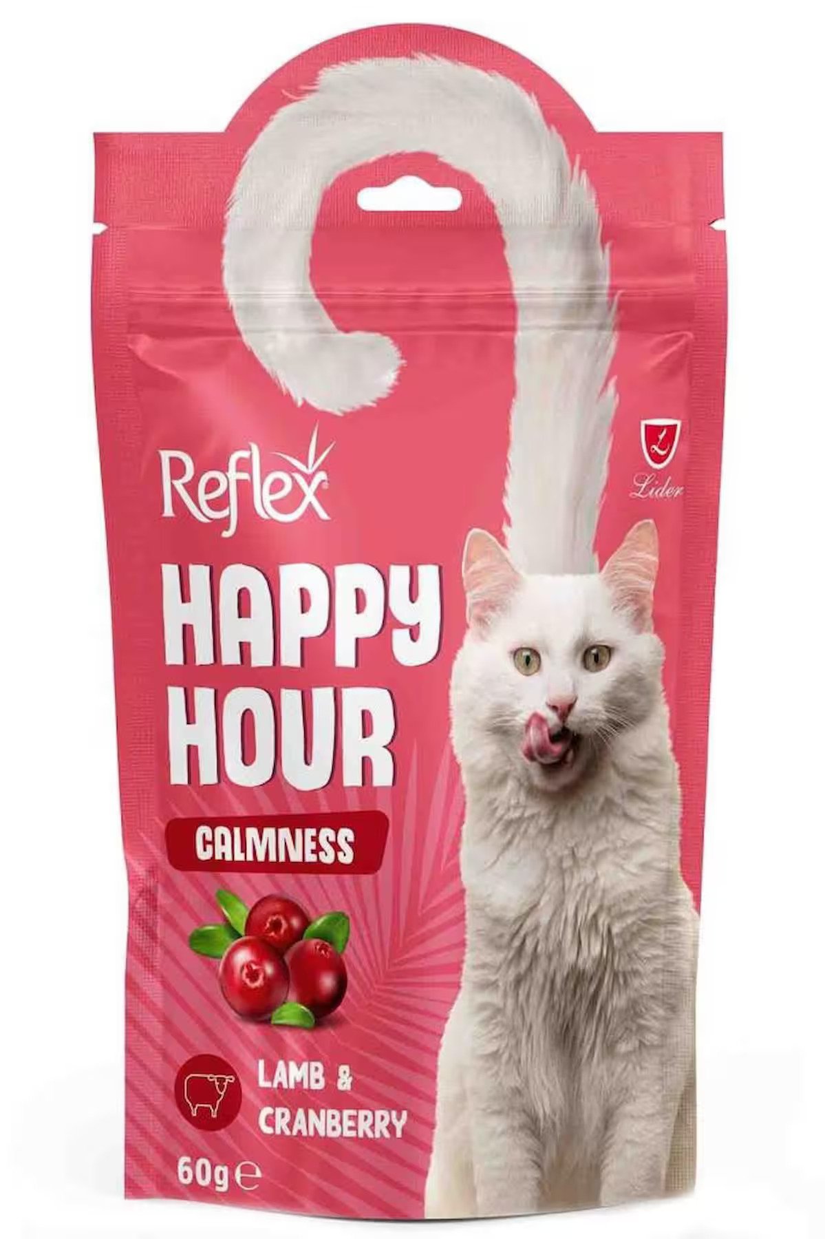 Reflex Happy Hour Sakinleşmeyi Destekleyici Ödül Maması 60Gr